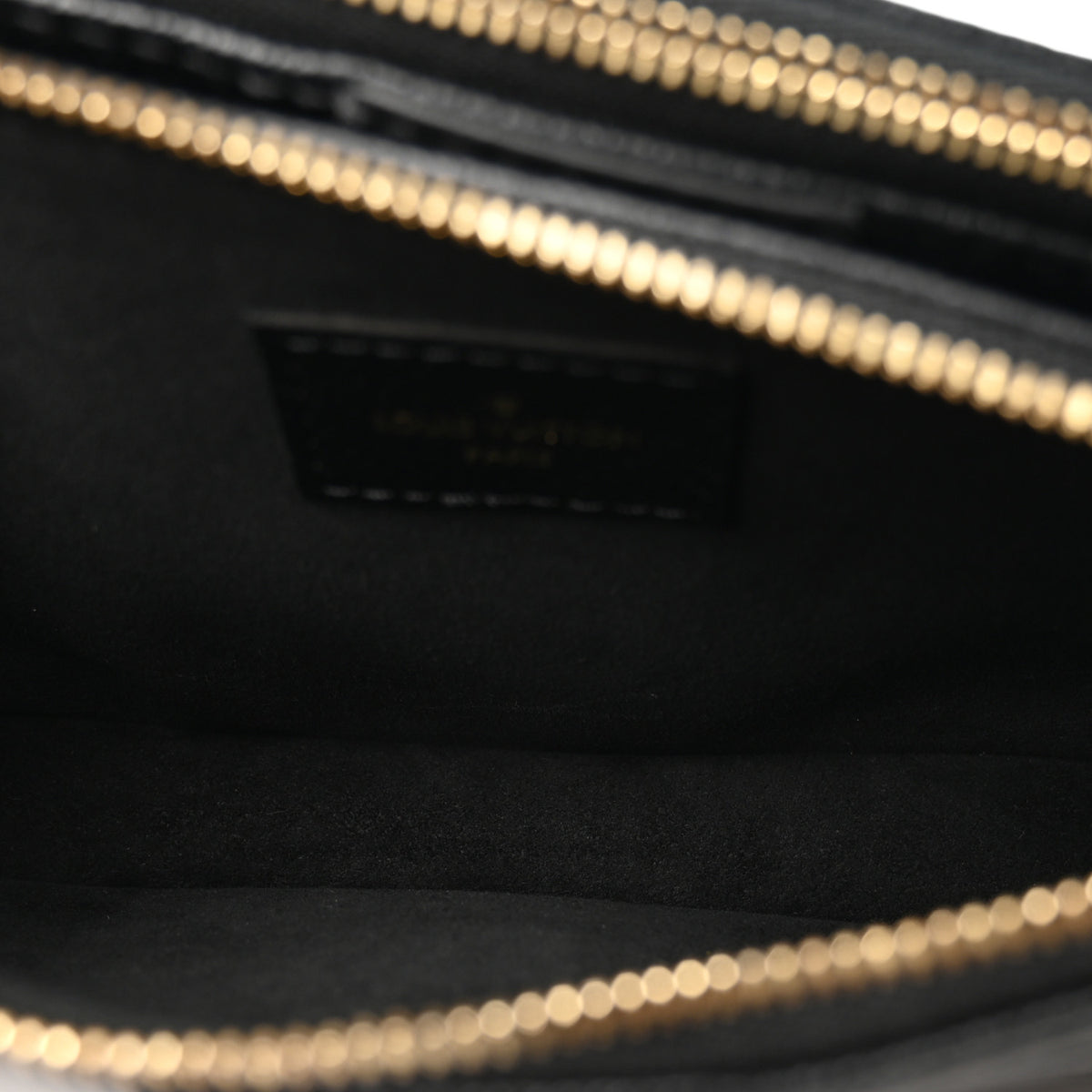 Louis Vuitton Empreinte Monogram Giant Multi Pochette Accessories Black 5 of 10