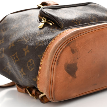 Louis Vuitton Monogram Montsouris MM Backpack 8 of 12