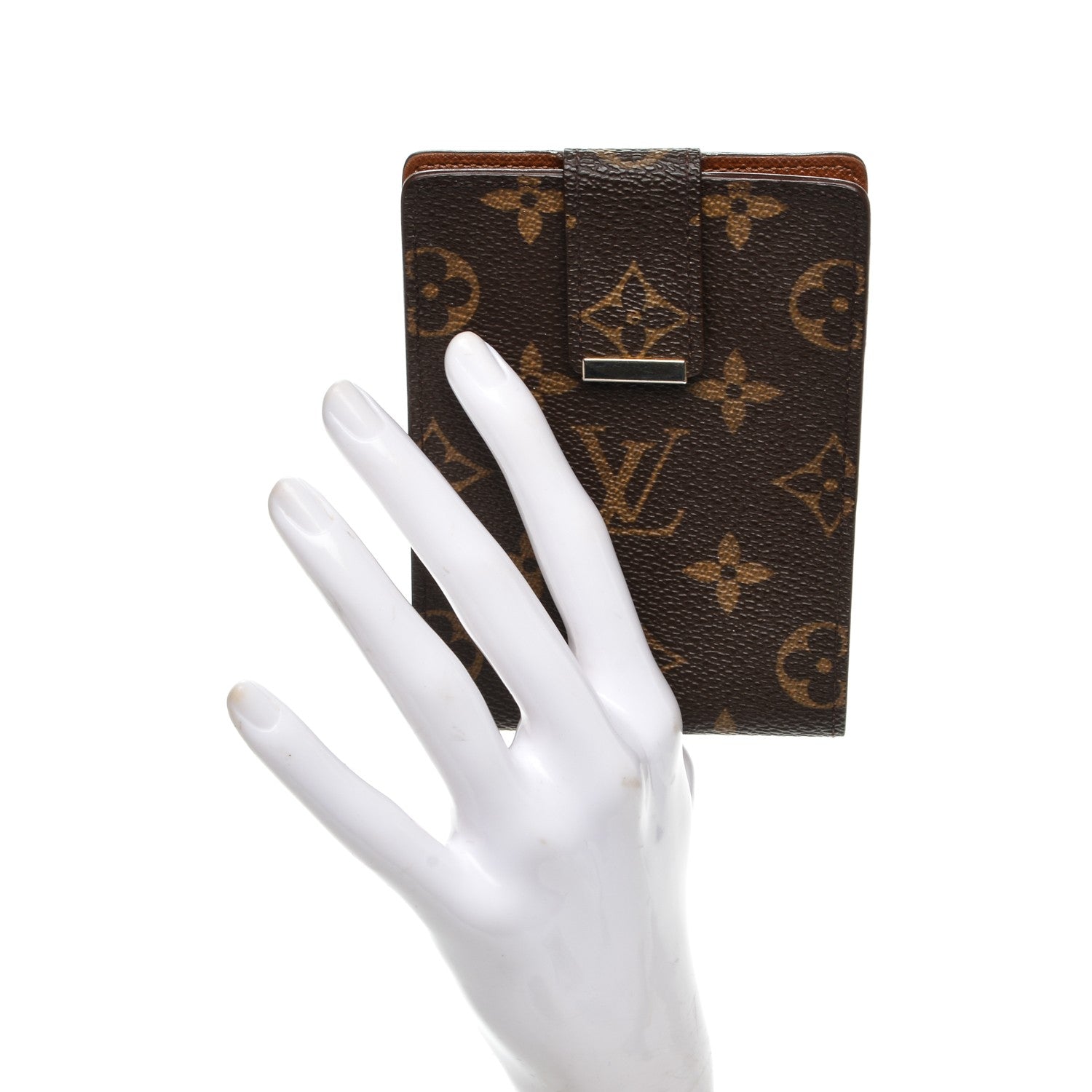 Louis Vuitton Monogram Folding Business Check Book Cover 2 of 7