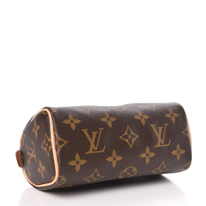 Louis Vuitton Monogram Mini Sac HL Speedy 4 of 9