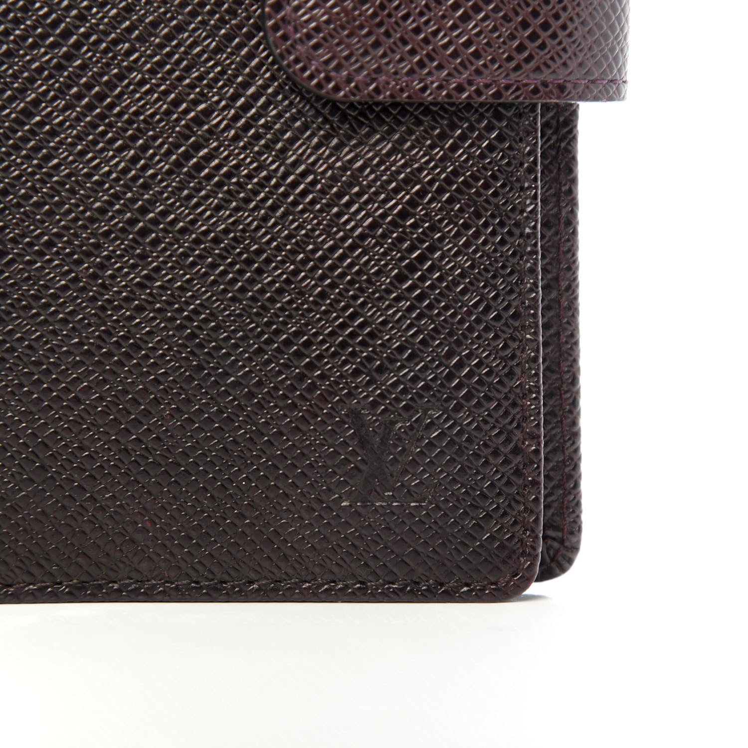 Louis Vuitton Taiga Small Ring Agenda Cover Acajou 7 of 7