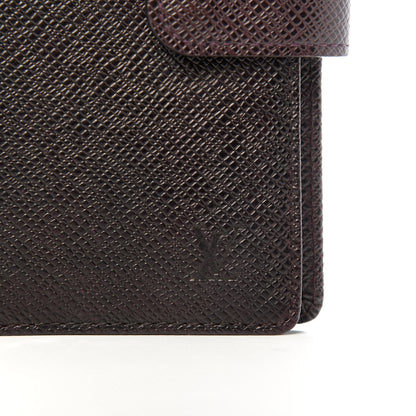 Louis Vuitton Taiga Small Ring Agenda Cover Acajou 7 of 7