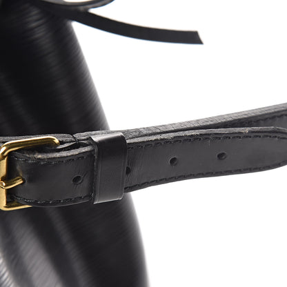 Louis Vuitton Epi Noe Black 10 of 12