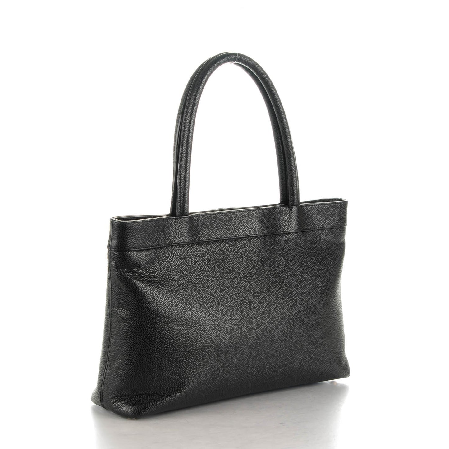 Caviar CC Tote Black