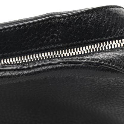 Gucci Pebbled Calfskin Studded Small Soho Disco Bag Black 11 of 14