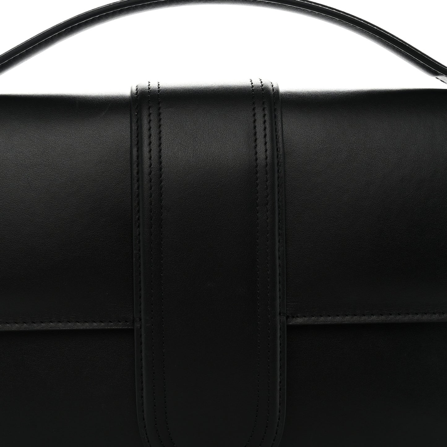 Smooth Calfskin Le Bambinou Black