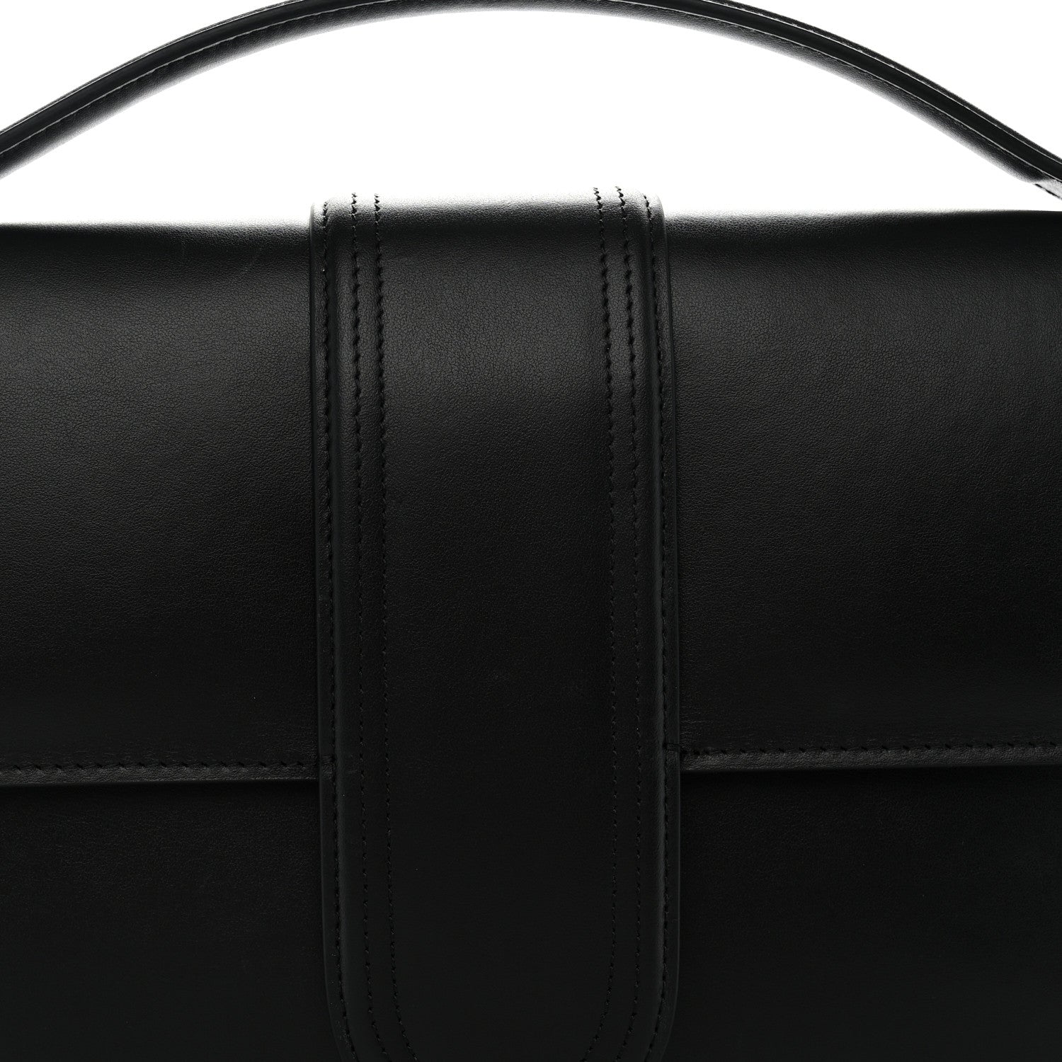 Jacquemus Smooth Calfskin Le Bambinou Black 7 of 9