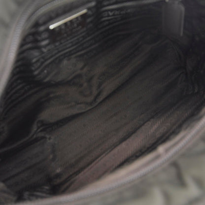 Prada Tessuto Nylon Dopp Cosmetic Bag Dark Green 6 of 8