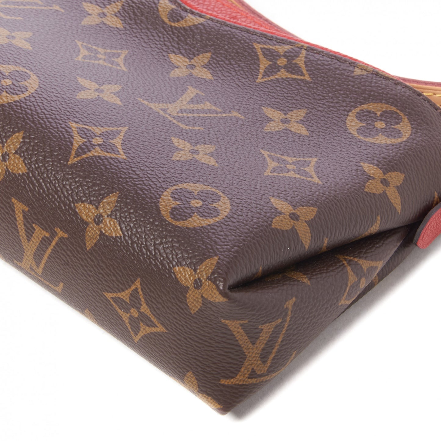 Monogram Pallas Clutch Cherry