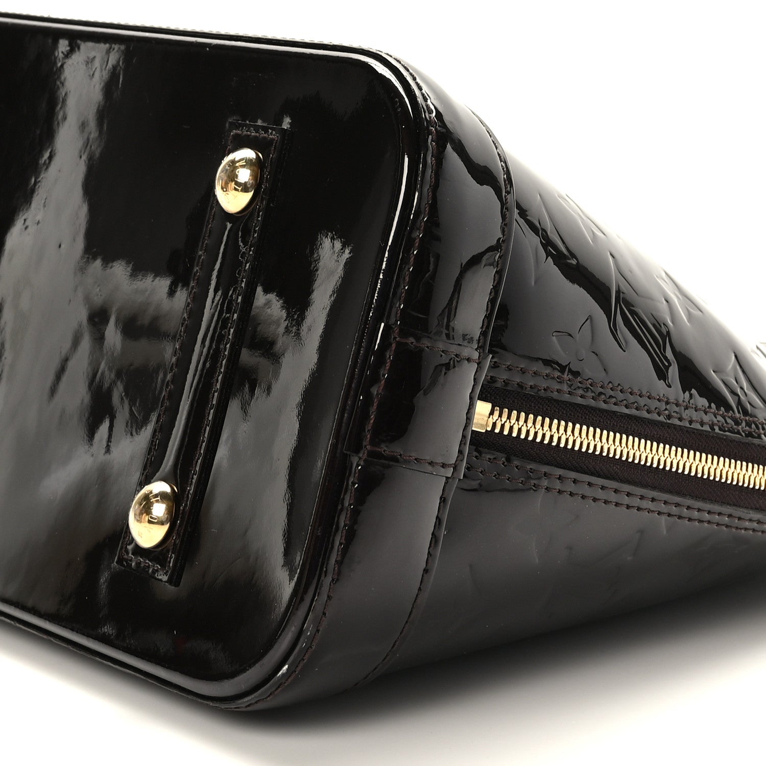 Louis Vuitton Vernis Alma PM Amarante 8 of 9