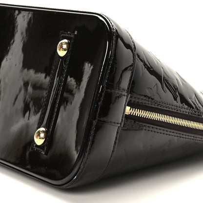 Louis Vuitton Vernis Alma PM Amarante 8 of 9