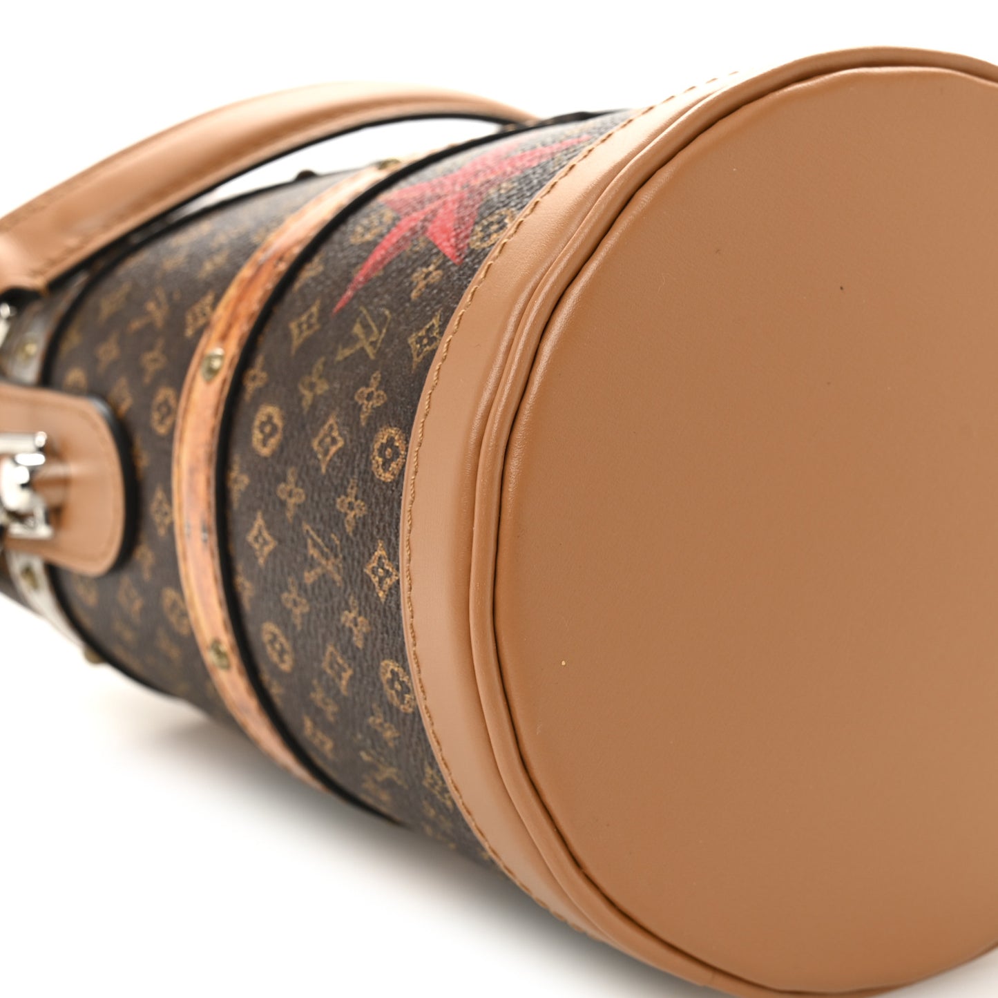 Transformed Monogram Time Trunk Duffle Bag