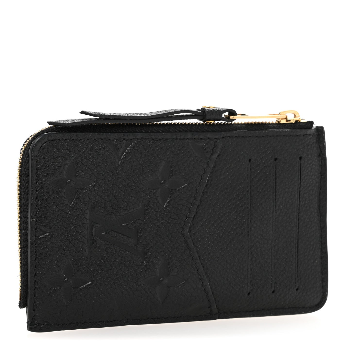 Empreinte Recto Verso Card Holder Black