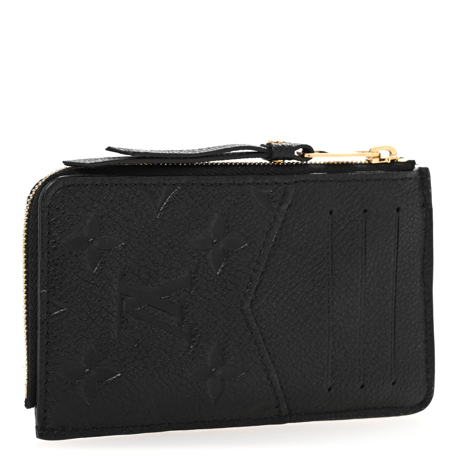 Louis Vuitton Empreinte Recto Verso Card Holder Black 3 of 9