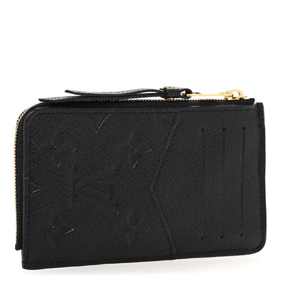 Louis Vuitton Empreinte Recto Verso Card Holder Black 3 of 9
