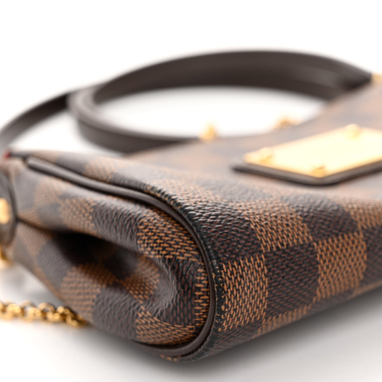 Damier Ebene Eva Clutch