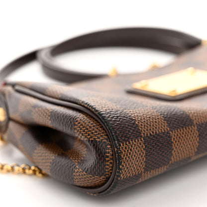 Louis Vuitton Damier Ebene Eva Clutch 8 of 9