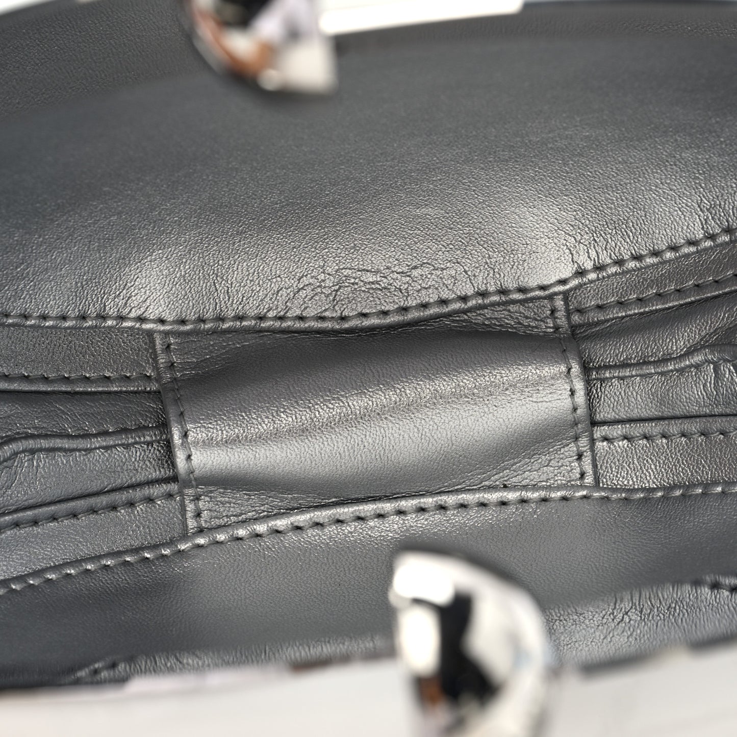 Resin CC Over The Moon Minaudiere White