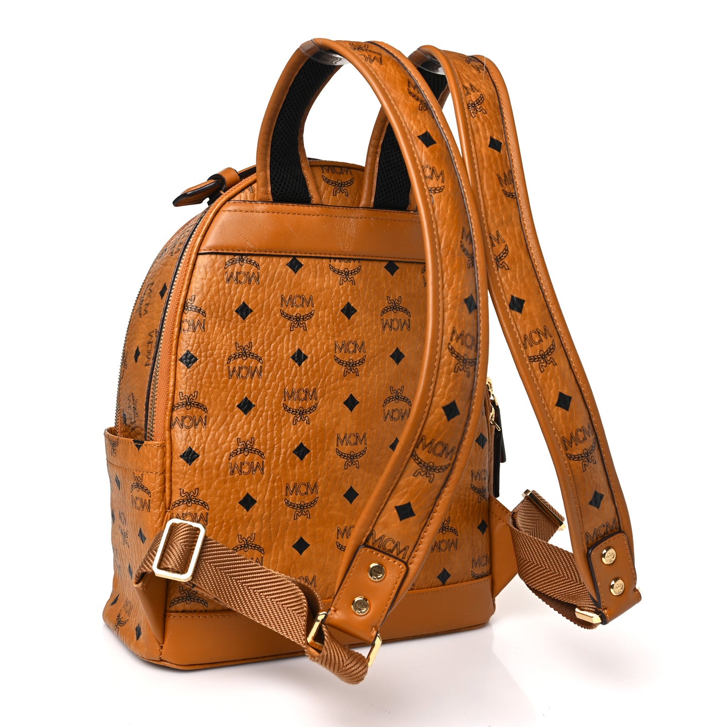 Visetos Small Stark Backpack Cognac