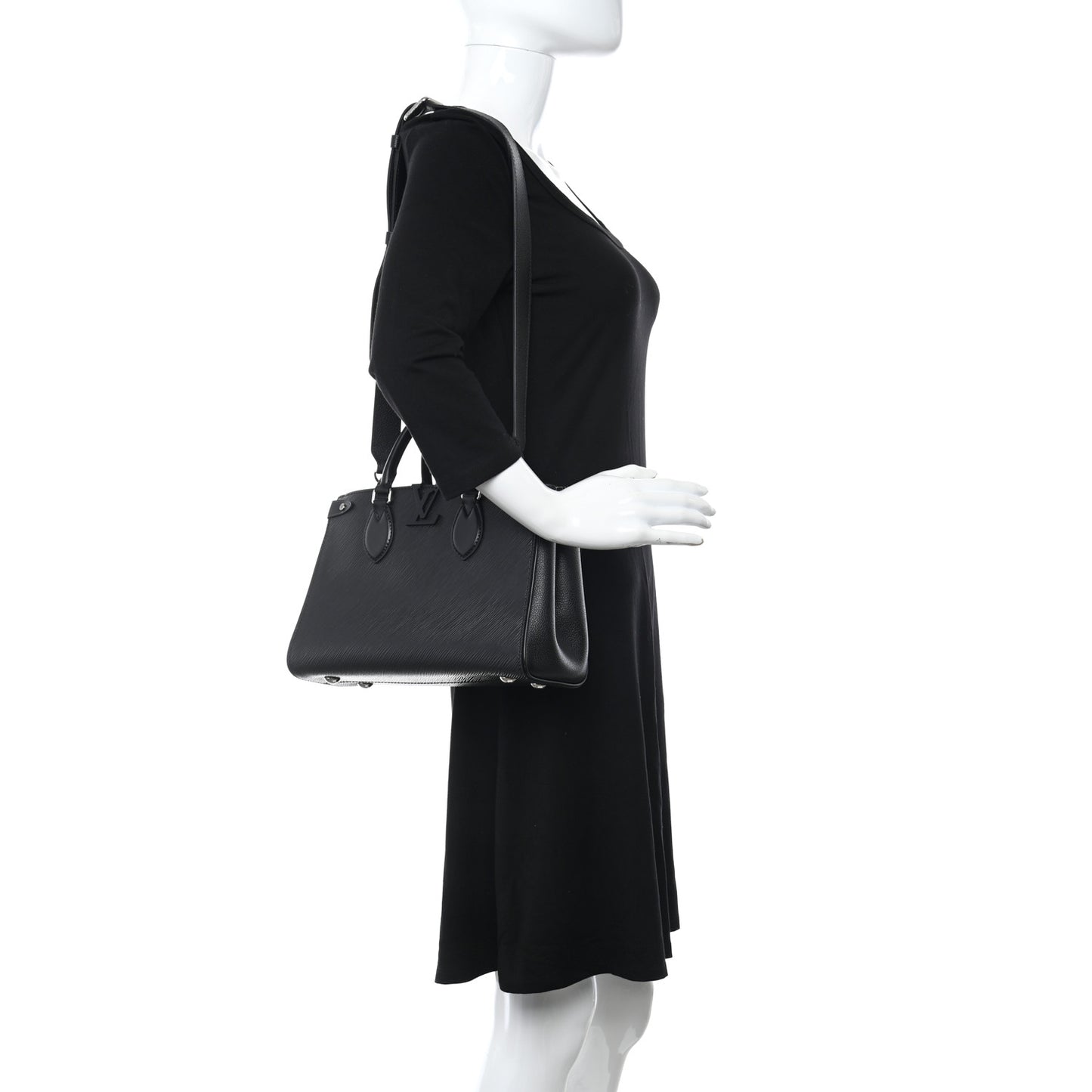 Epi Grenelle Tote PM Black