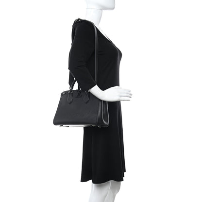 Louis Vuitton Epi Grenelle Tote PM Black 2 of 9
