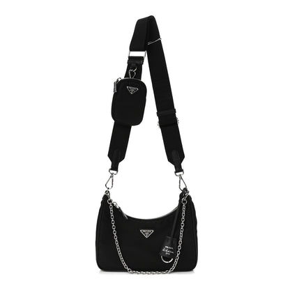 Prada Nylon Re-Edition 2005 Shoulder Bag Black 1 of 10