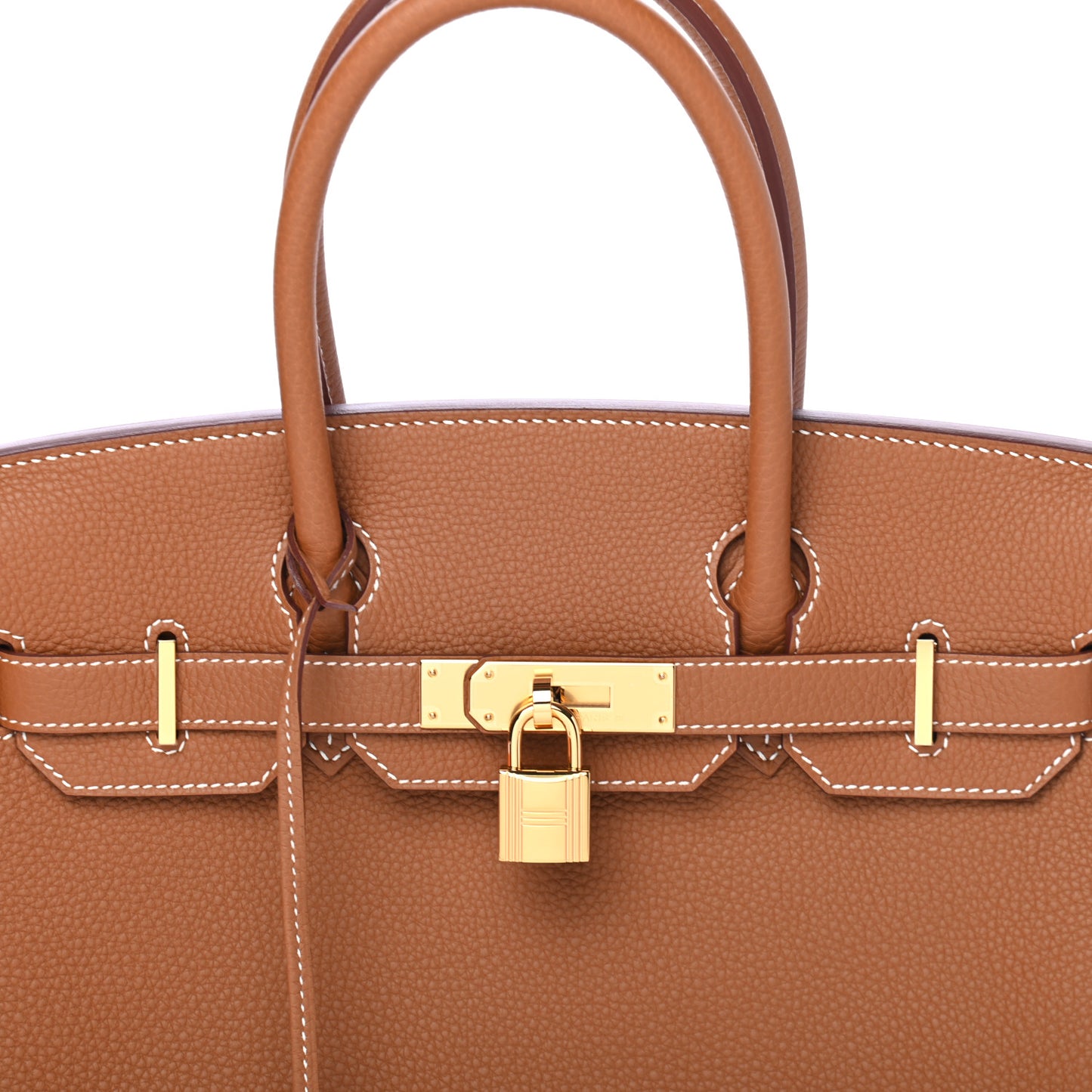 Togo Birkin 30 Gold