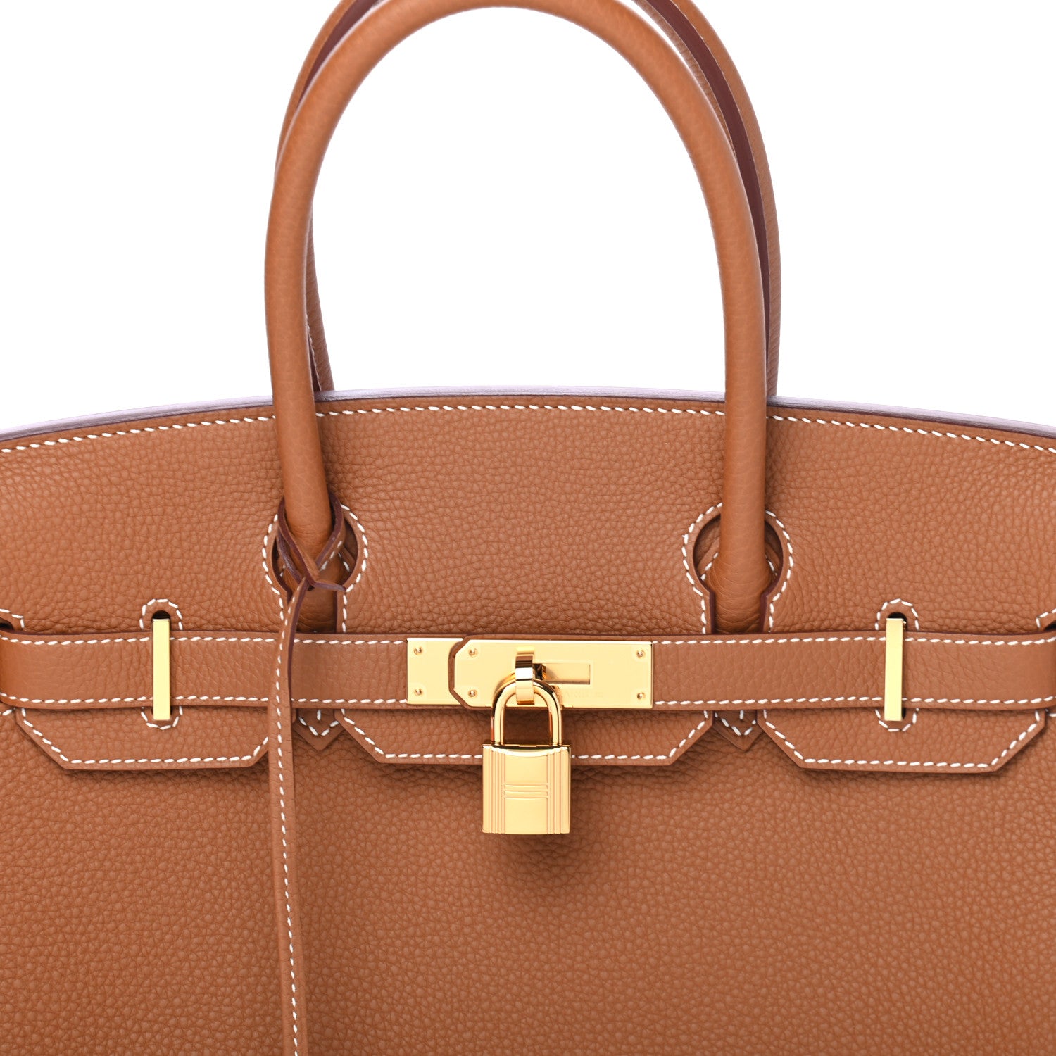 Hermes Togo Birkin 30 Gold 7 of 10
