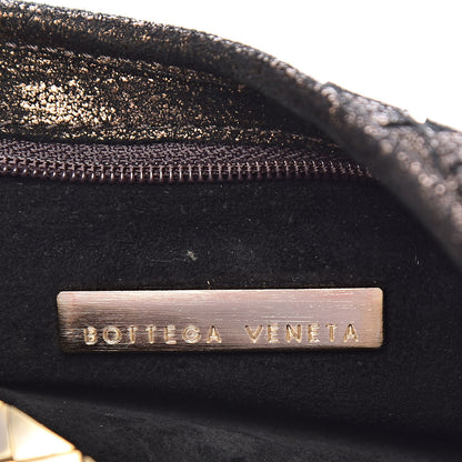 Bottega Veneta Metallic Intrecciato Small Shoulder Bag Bronze 5 of 9