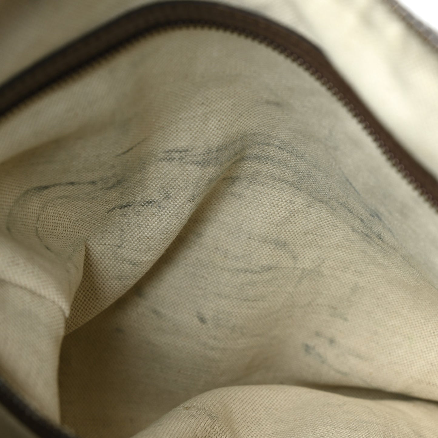 Soft GG Supreme Monogram Web Neo Vintage Duffle Bag Beige New Acero Crop
