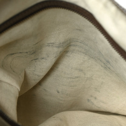 Gucci Soft GG Supreme Monogram Web Neo Vintage Duffle Bag Beige New Acero Crop 11 of 12