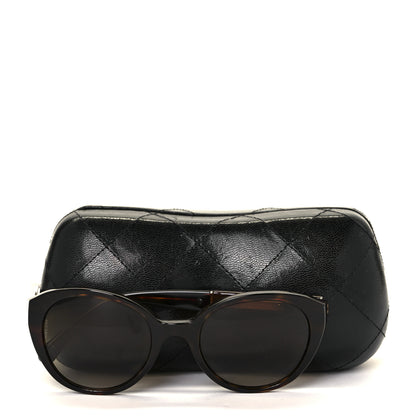 Chanel Acetate CC Sunglasses 714/S9 Dark Tortoise 8 of 8