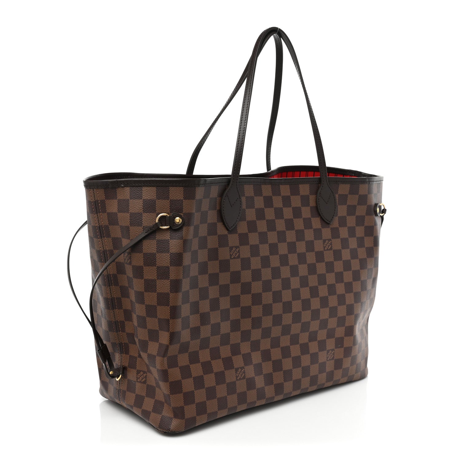 Louis Vuitton Damier Ebene Neo Neverfull GM 4 of 14