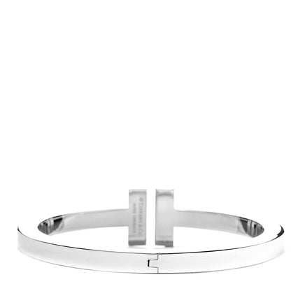 Tiffany Sterling Silver T Square Bracelet 3 of 5