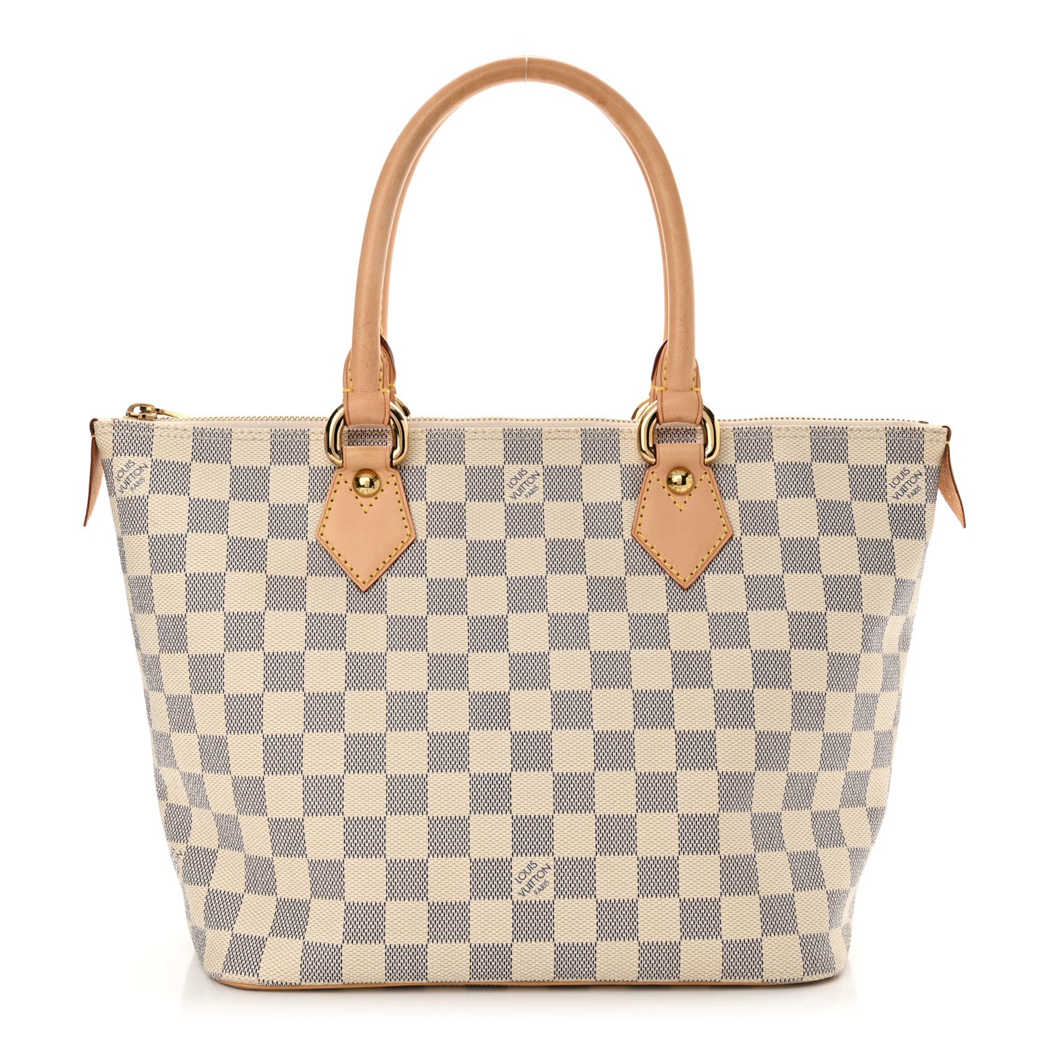 Louis Vuitton Damier Azur Saleya PM 1 of 11