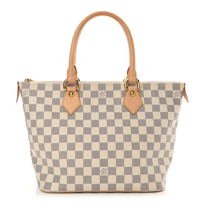 Louis Vuitton Damier Azur Saleya PM 1 of 11