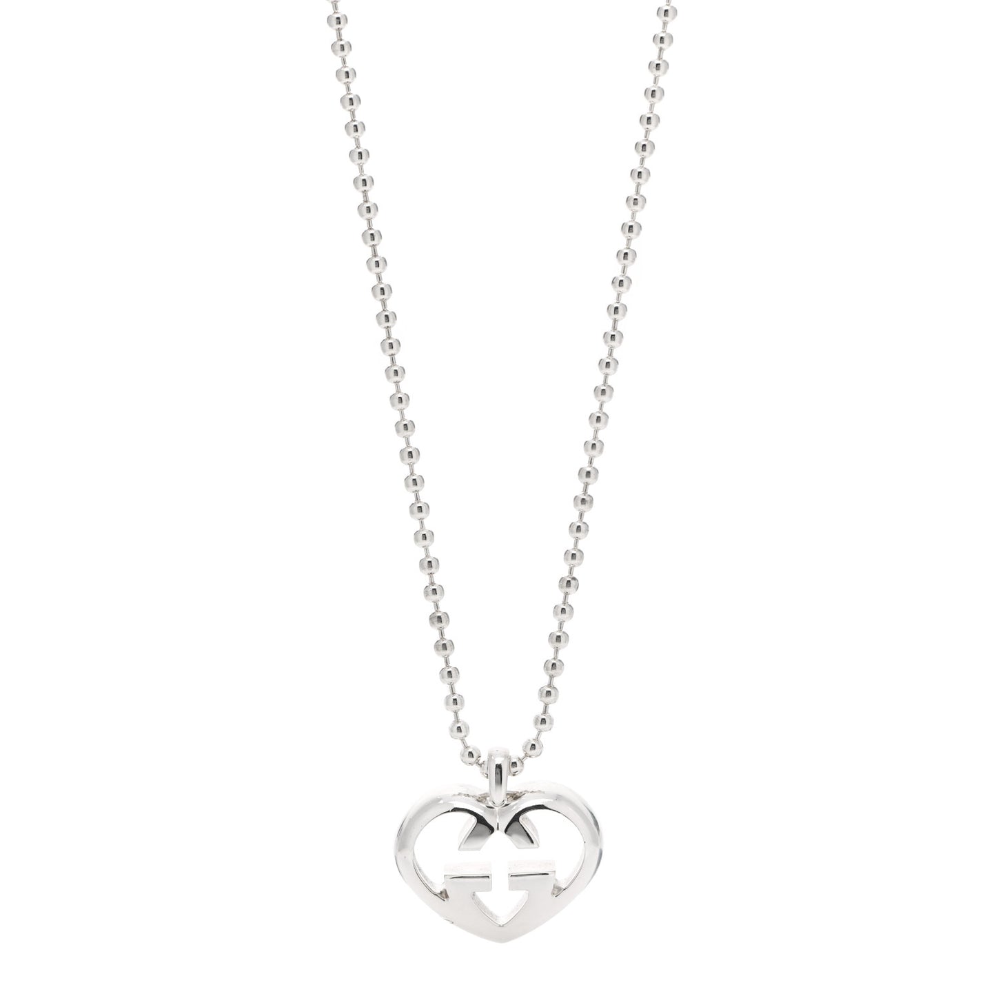 Sterling Silver Britt Heart Pendant Necklace