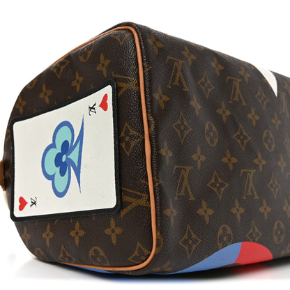 Louis Vuitton Monogram Game On Speedy Bandouliere 30 9 of 10