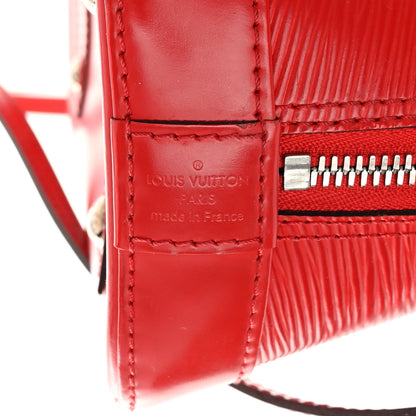 Louis Vuitton Epi Alma BB Coquelicot 6 of 9