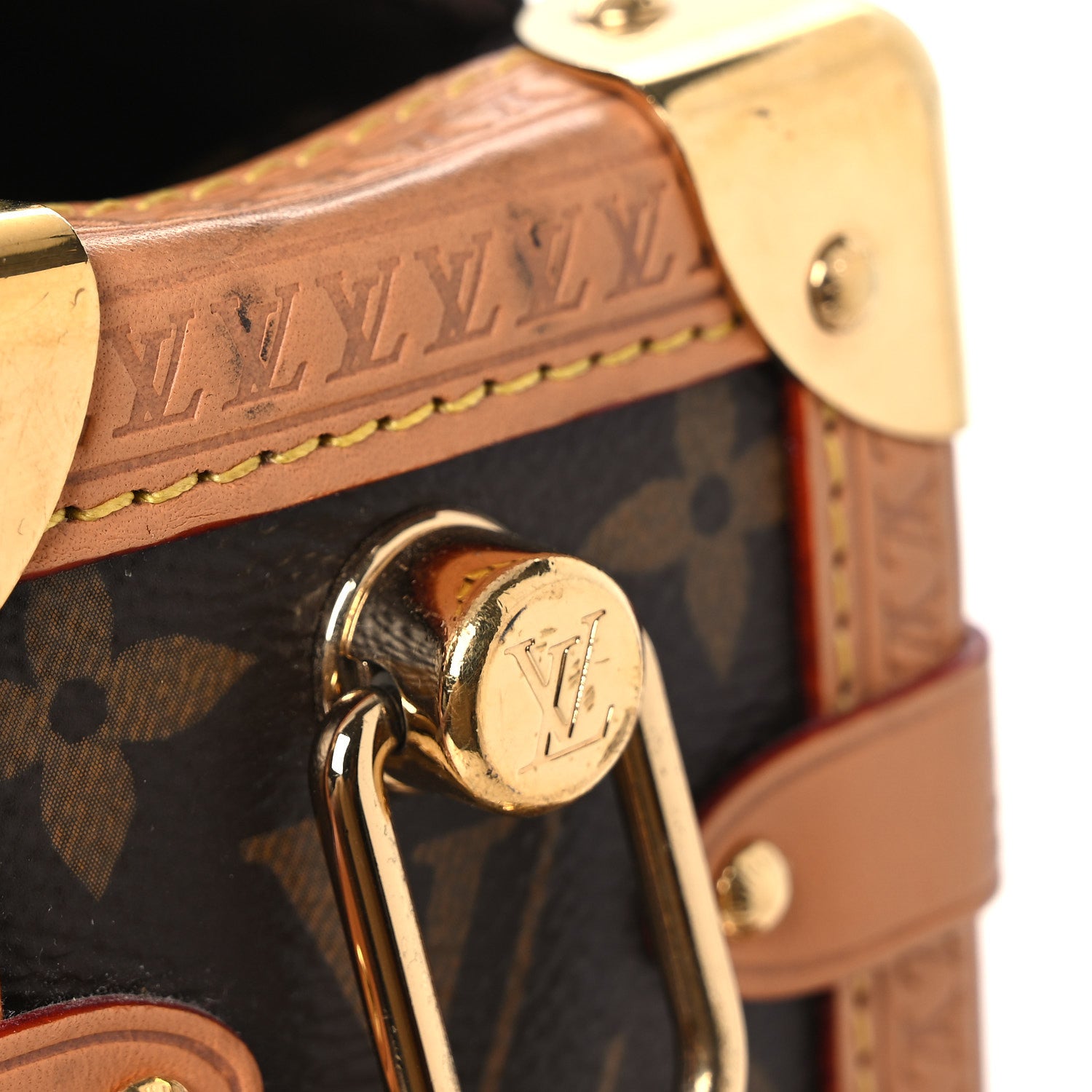Louis Vuitton Monogram Side Trunk 13 of 14