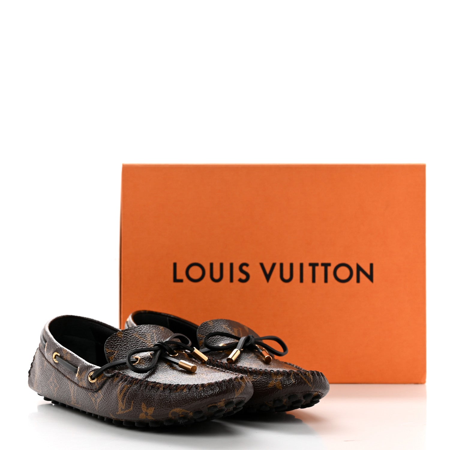 Louis Vuitton Patent Monogram Gloria Loafers 40 10 of 10