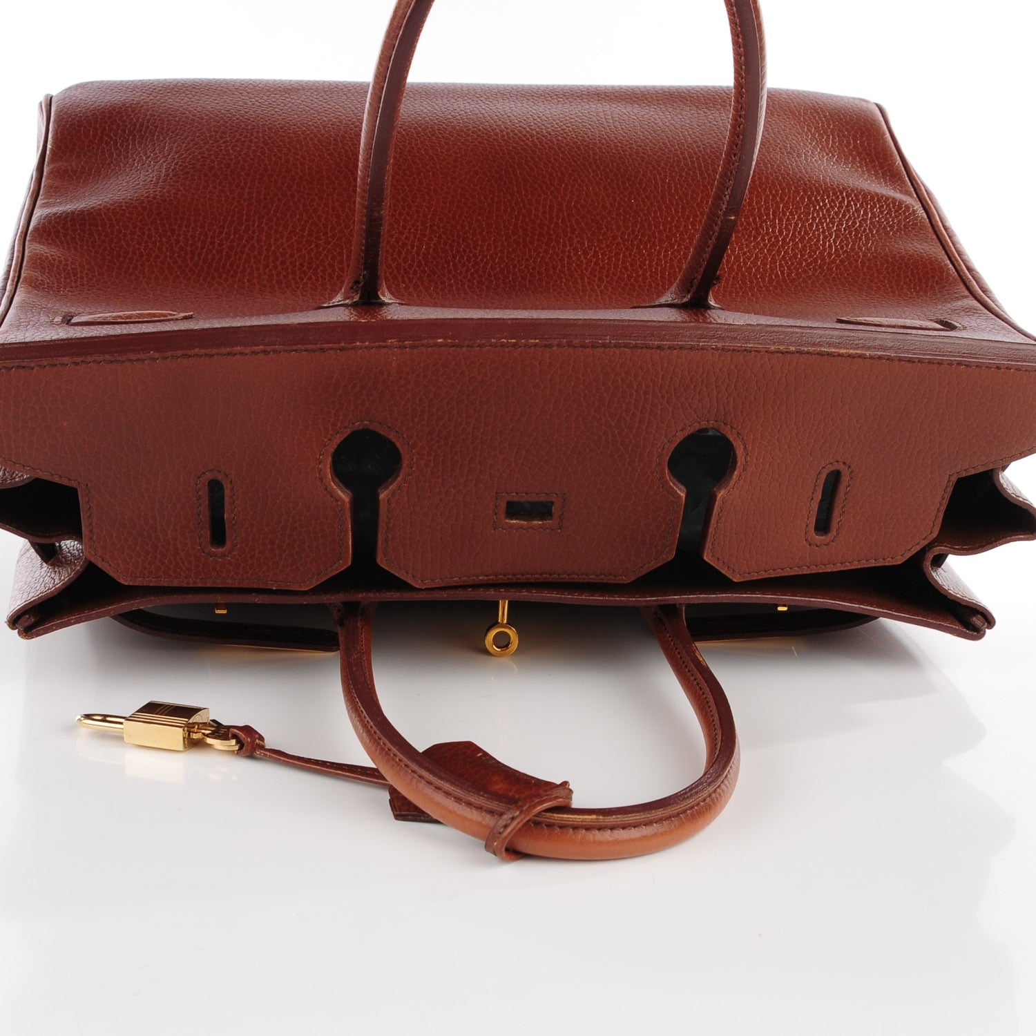Hermes Ardennes Birkin 35 Noisette 16 of 25