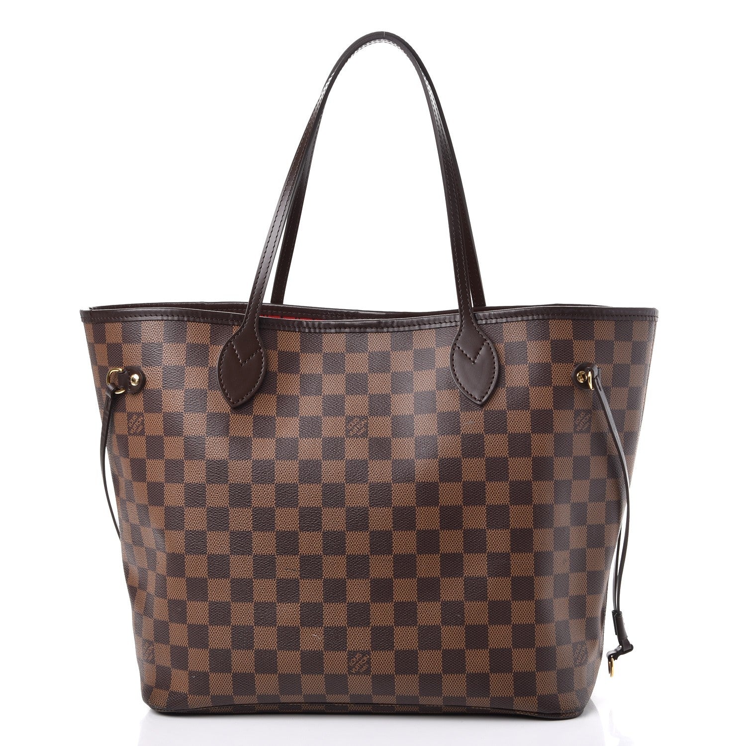 Louis Vuitton Damier Ebene Neo Neverfull MM 3 of 13