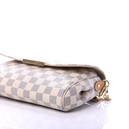 Louis Vuitton Damier Azur Favorite MM 7 of 11