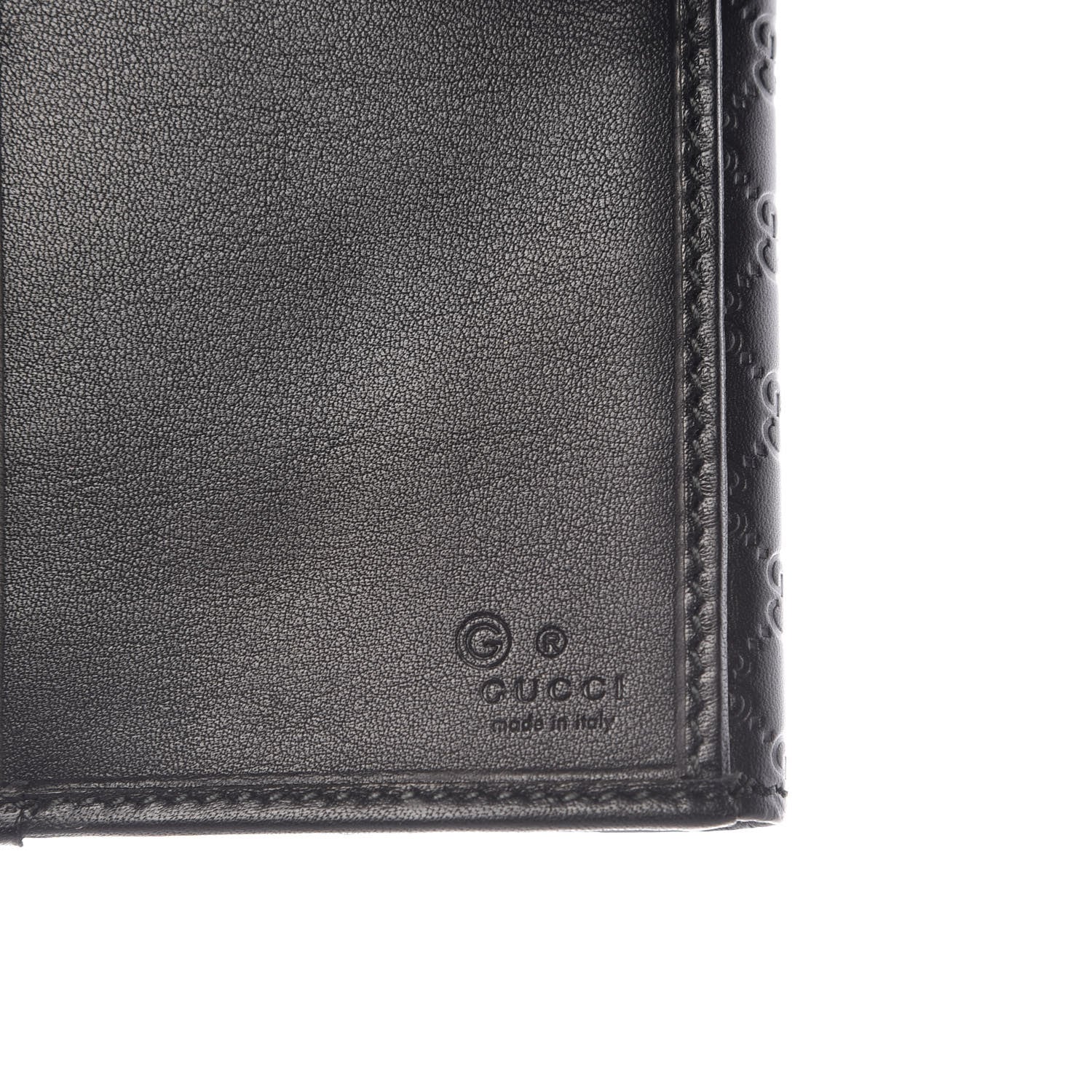 Gucci Microguccissima Continental Flap Wallet Black 6 of 10