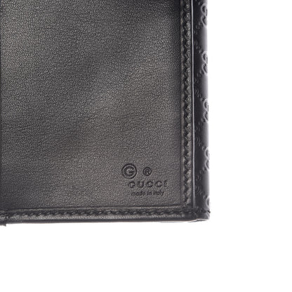 Gucci Microguccissima Continental Flap Wallet Black 6 of 10
