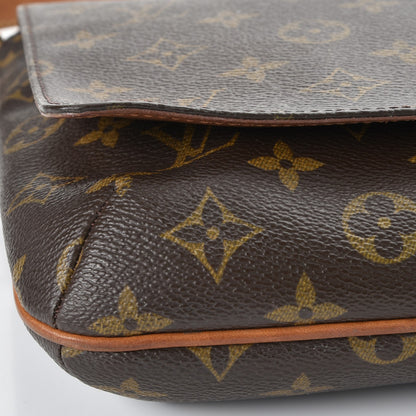 Louis Vuitton Monogram Musette Tango 13 of 16