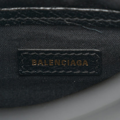Balenciaga Agneau Classic Gold Hardware Nano City Black 7 of 12