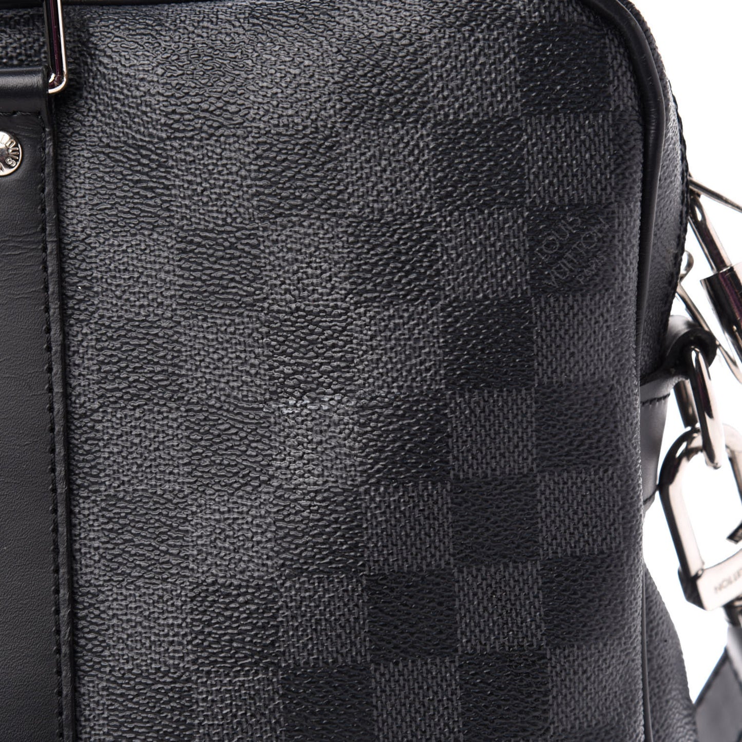 Damier Graphite Porte Documents Voyage PM