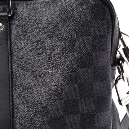 Louis Vuitton Damier Graphite Porte Documents Voyage PM 14 of 16